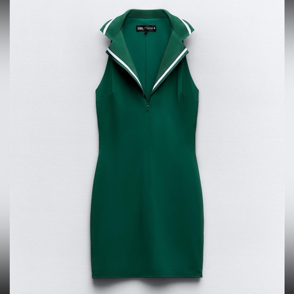 Zara Dress with Stripe Tennis - Picture 4 of 7